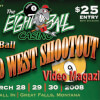 2008 8-Ball In Billiard Tournament Flyer, Great Falls, MT