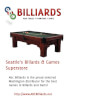 Flyer, ABC Billiards Lynnwood, WA