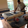Crating Pool Table Slate by Above Average Pool Tables