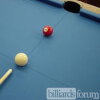 Ac-Cue-Rate Billiards Pool Cue Demo Table