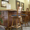 Bars and Bar Stools at Ac-Cue-Rate Billiards