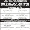 Accu Billiard Club Flyer for 2003 $125000 9-Ball Tournament, New Bedford, MA