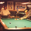 Shooting Pool at Accu Billiard Club in New Bedford, MA