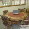Poker Tables at All About Game Rooms Bend, OR