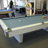 White Pool Table at All About Game Rooms Bend, OR