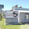 Store Front Sign at All About Game Rooms Bend, OR