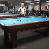 Playing Pool at Almon Billiards & Social Club Halifax, NS