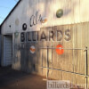 Rear of Al's Billiards of Turlock, CA