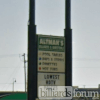 Street-Side Sign at Altman's Billiards & Barstools Bloomington, IL