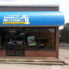 Store front at American Billiard Company Charleston, WV