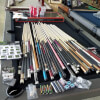 Pool Cues at Amusement & Billiards Ocala, FL