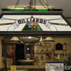 Stained Glass Pool Table Light Ankar's Billiards Chattanooga