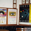 High Money Pool Tournament Posters at Antique Billiard Museum