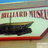 Antique Billiard Museum Sign Colorado Springs, CO