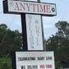 Anytime Billiards & Grill Sign in Jacksonville, North Carolina