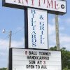 Anytime Billiards Sign in Jacksonville, NC