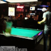 Arena Billiards Bar & Grill Little Rock, AR Pool Table Section