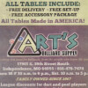 Art's Billiard Supply Independence, MO Flyer