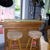 Bar and Bar Stools at Art's Billiard Supply Independence, MO