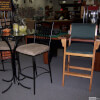 Billiard Spectator Chairs at Art's Billiard Supply Independence, MO