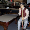 Game Room Statue at Art's Billiard Supply Independence, MO