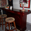 Home Bar at Art's Billiard Supply Independence, MO