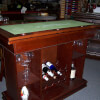 Home Bar with Poker Table Top at Art's Billiard Supply Independence, MO