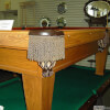 Oak Pool Table at Art's Billiard Supply Independence, MO