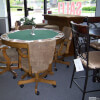 Poker Table at Art's Billiard Supply Independence, MO