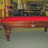 Red Pool Table at Art's Billiard Supply Independence, MO