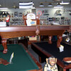Stacked Pool Tables at Art's Billiard Supply Independence, MO