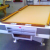 White Pool Table at Art's Billiard Supply Independence, MO