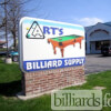 Art's Billiard Supply Independence, MO Storefront and Sign