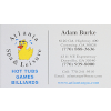 Business Card from Atlanta Spa & Leisure Doraville, GA