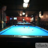 Playing Pool at Atomic Billiards Washington, DC