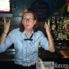 Bartender Cori at Atomic Billiards Washington, DC