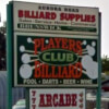 Store Sign at Aurora Road Billiard Supplies Melbourne, FL