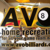 AVO Home Recreation Sign Winnipeg, MB
