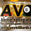 AVO Home Recreation Sign Winnipeg, MB