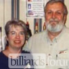 Paun and Cindy Babineau Owners of Babineau's Pool Hall in Raleigh, NC