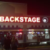 Store front at Backstage Billiards Pool Hall at Lake Buena Vista Orlando, FL