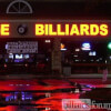 Backstage Billiards at Night Southcase Village Orlando, FL