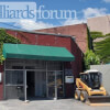 Backstreet Billiards Saratoga Springs, NY Storefront