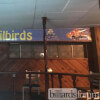 Railbirds Sign at Bananas Billiards of San Antonio, TX