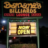 Bananas Billiards San Antonio, TX Sign