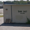 Sign in Back of Bank Shot Billiards Sioux City, IA