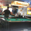 Playing Pool at Banks Lake Pub of Electric City, WA