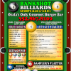 Flyer, Bankshot Billiards Sports Bar & Grill Ocala, FL