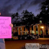Bankshot Billiards Ocala, FL Owner Mike Kohn Protesting