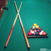 Barney's Billiard Saloon Houston, TX Pool Table